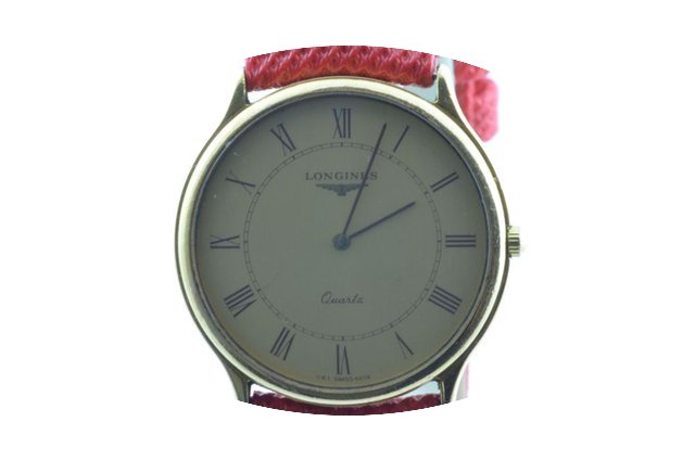 Longines Damen Uhr Stahl Vergoldet 28mm ...