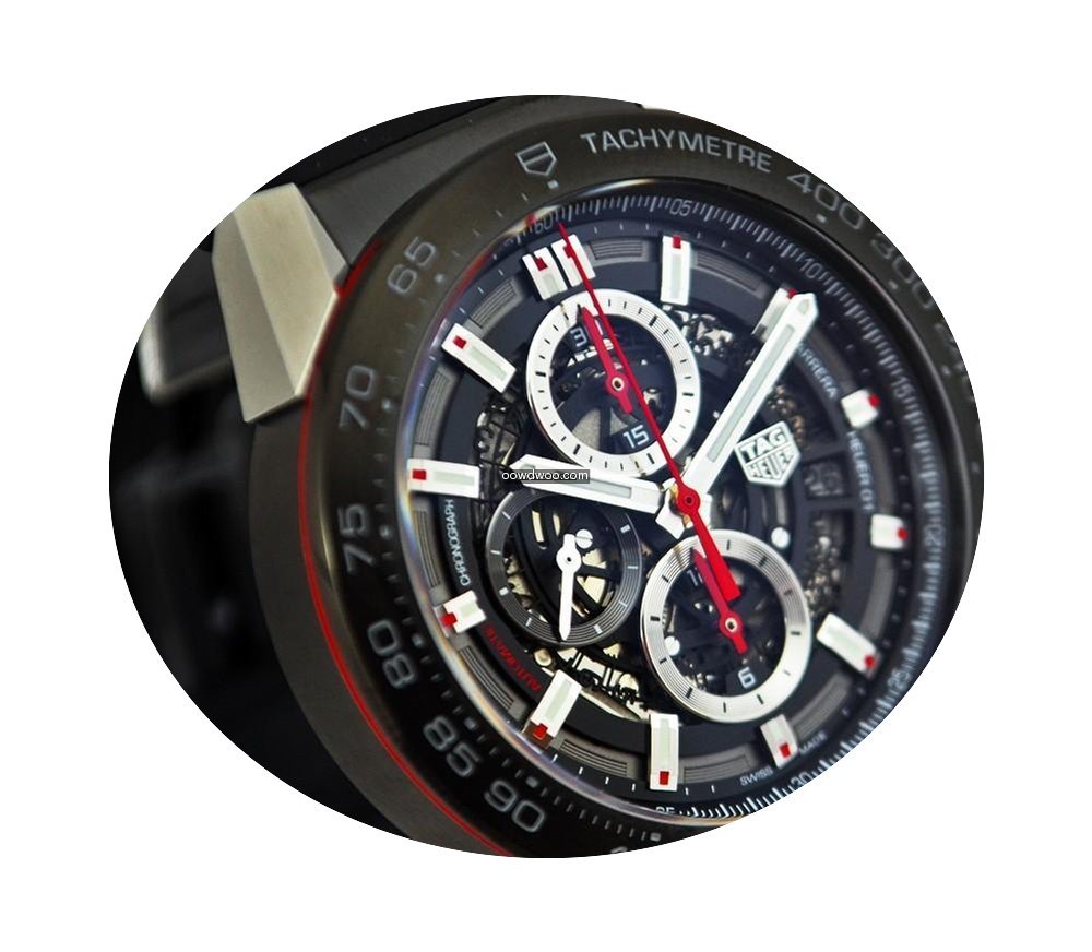TAG Heuer MEN'S CARRERA HEUER 01 CHRONOG...