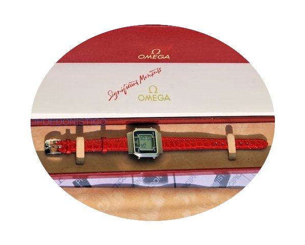 Omega Memomaster Multifunzione Quartz Co...