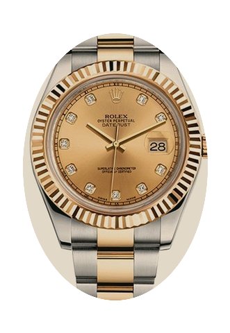 Rolex Datejust II 41mm Steel and Yellow ...