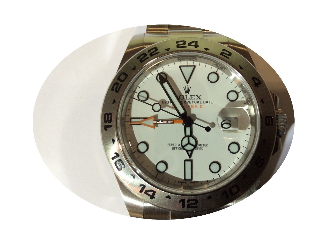 Rolex Explorer II...