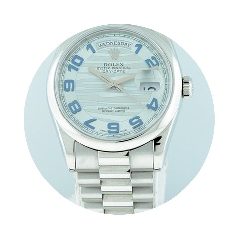 Rolex President Men's 118206 Pre-owned...