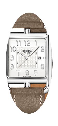 Hermès Cape Cod Quartz Medium GM Ladies...