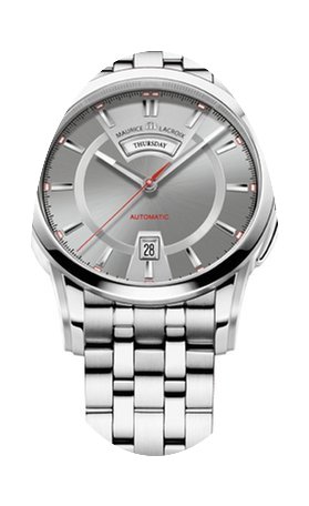 Maurice Lacroix Pontos Day/Date Grey Dia...