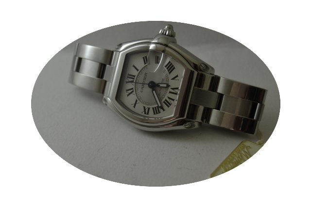 Cartier ROADSTER ACCIAIO XL FULL SET...
