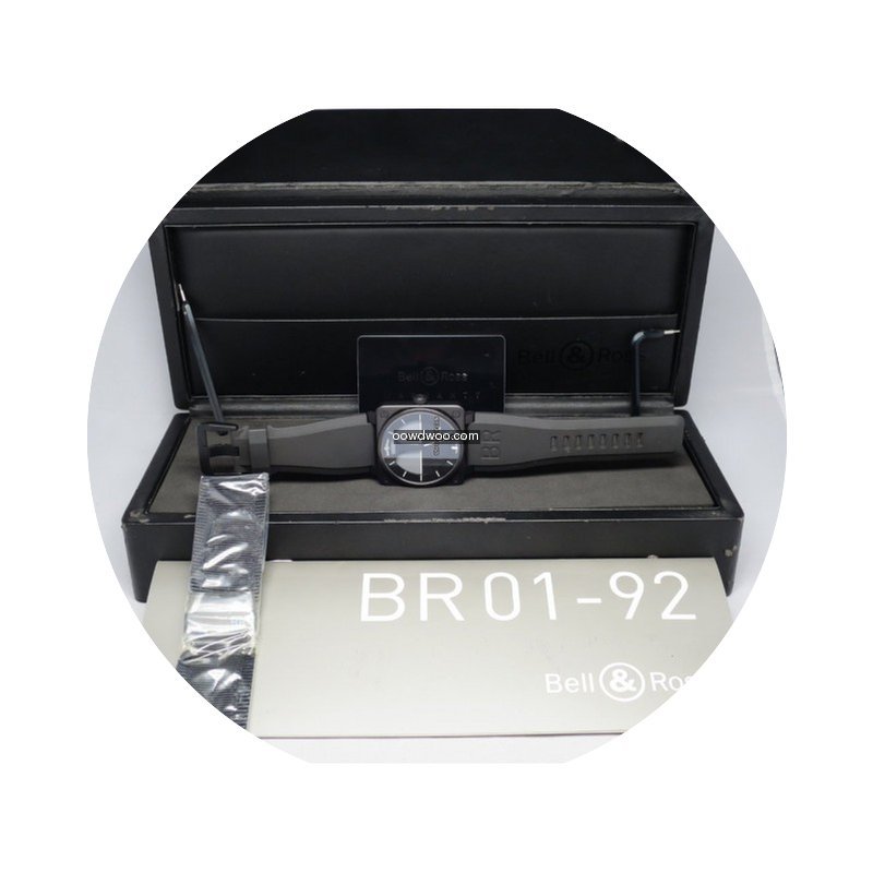 Bell & Ross BR01- 92-SHO AVIATION TYPE 4...
