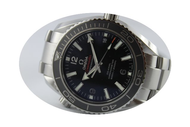 Omega Seamaster Planet Ocean Co-Axial...