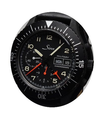 Sinn 156 Military Lemania...