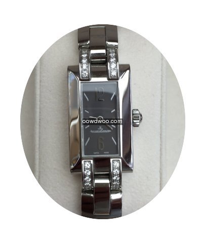 Jaeger-LeCoultre Ideale Steel Diamonds Q...