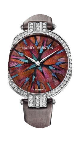Harry Winston Premier Feathers Ladies Qu...