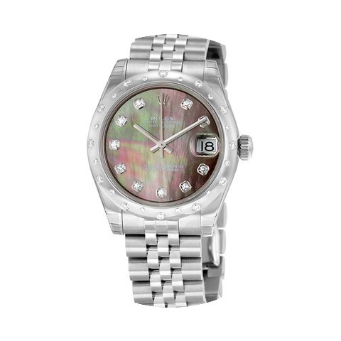 Rolex Datejust 31 Automatic Dark Mother ...