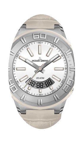 Jacques Lemans Milano 1-1772C Herrenchro...