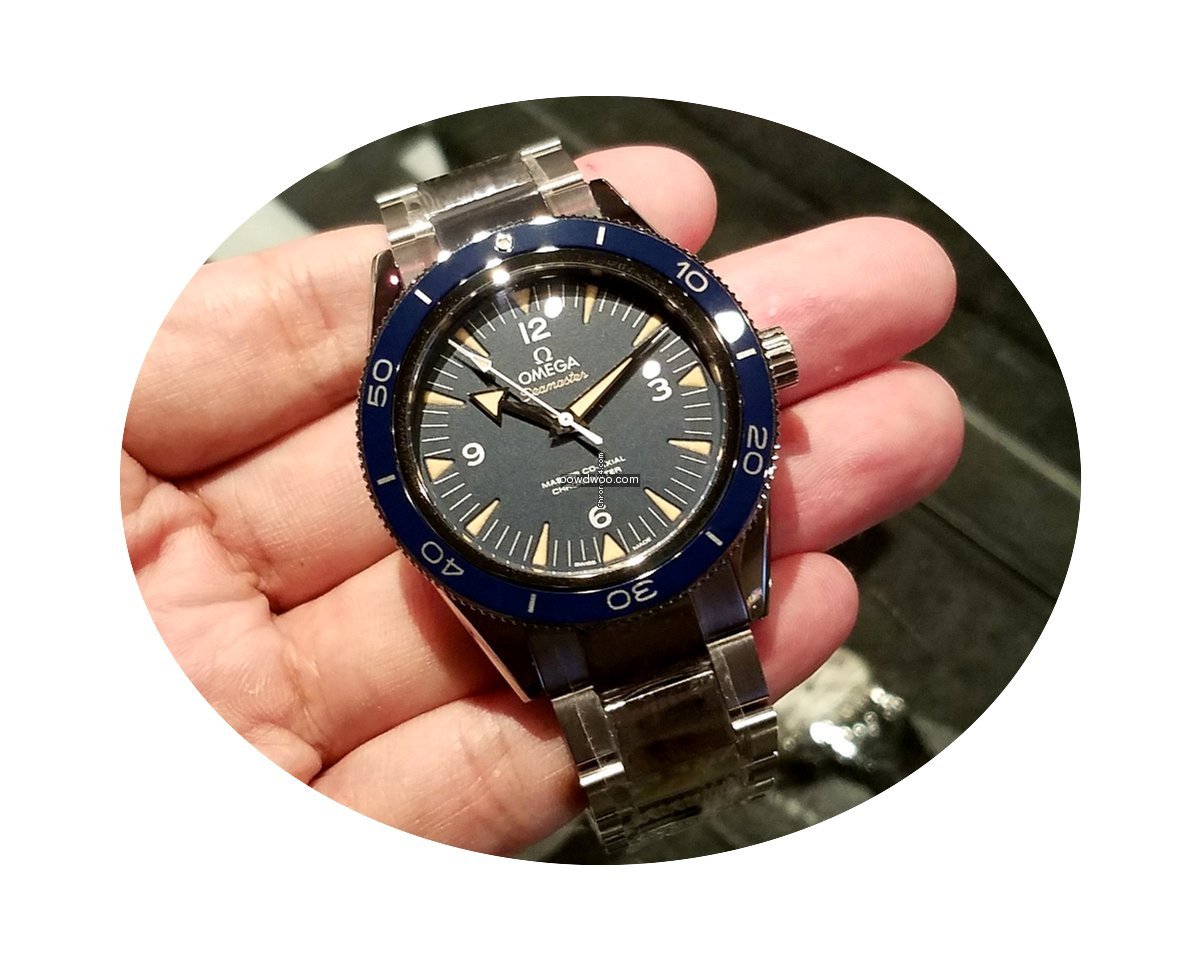 Omega 233.90.41.21.001 Seamaster 300 Ome...