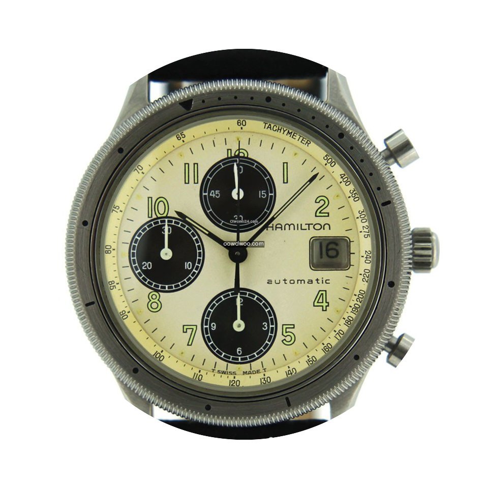 Hamilton Chronograph 4173...