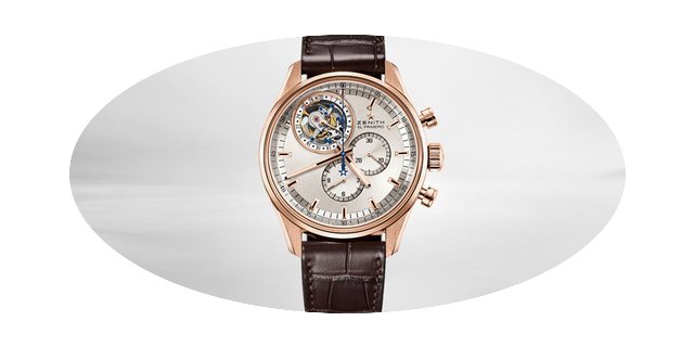 Zenith EL PRIMERO: TOURBILLON 44 MM...