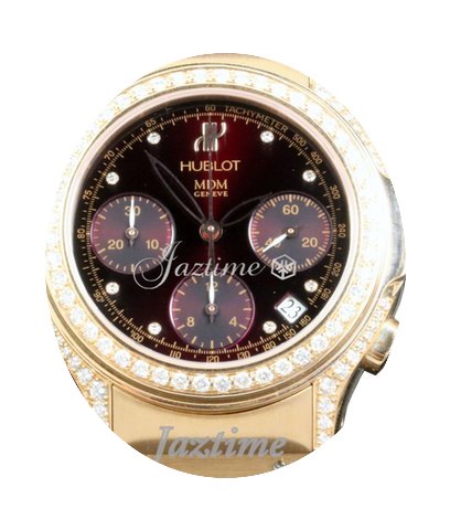 Hublot MDM Geneve Ladies Diamond 18k Ros...