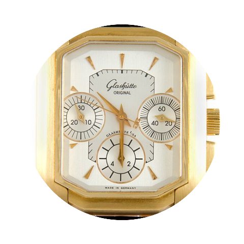 Glashütte Original Senator Karree Chron...