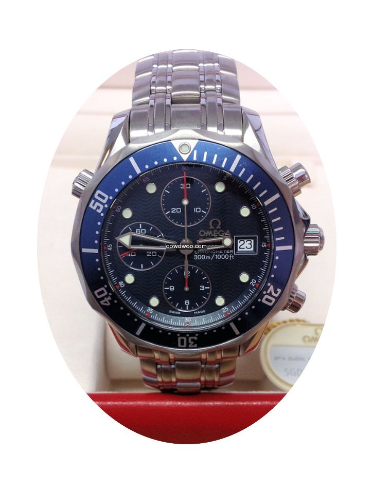 Omega Seamaster Chrono Diver 2225.80.00 ...
