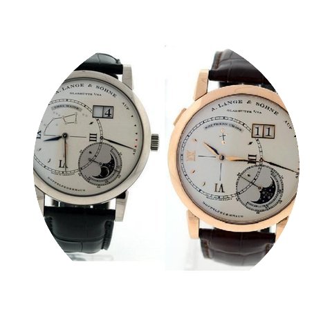 A. Lange & Söhne Grand Lange 1 Luna...