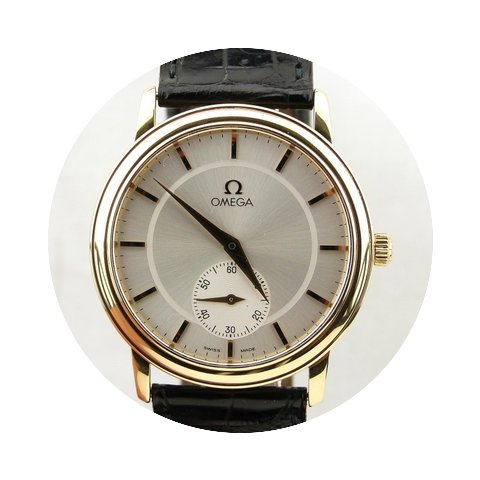 Omega Classique Or 18 Ct Mécanique...