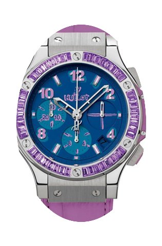 Hublot Big Bang Pop Art Steel Purple...