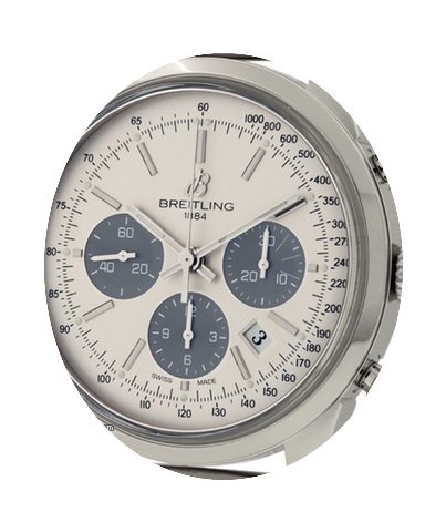 Breitling Transocean Chronograph Stainle...