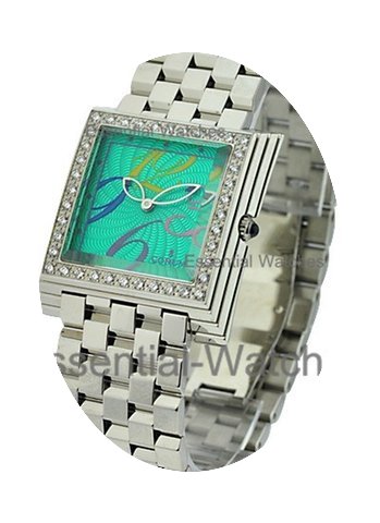 Corum Lady's Pyramid with Diamond Bezel...