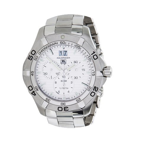 TAG Heuer Aquaracer Steel Quartz Chronog...