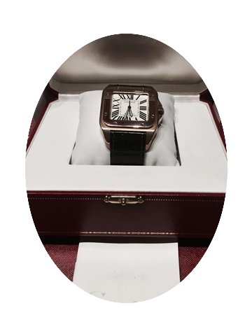 Cartier Santos 100 XL...
