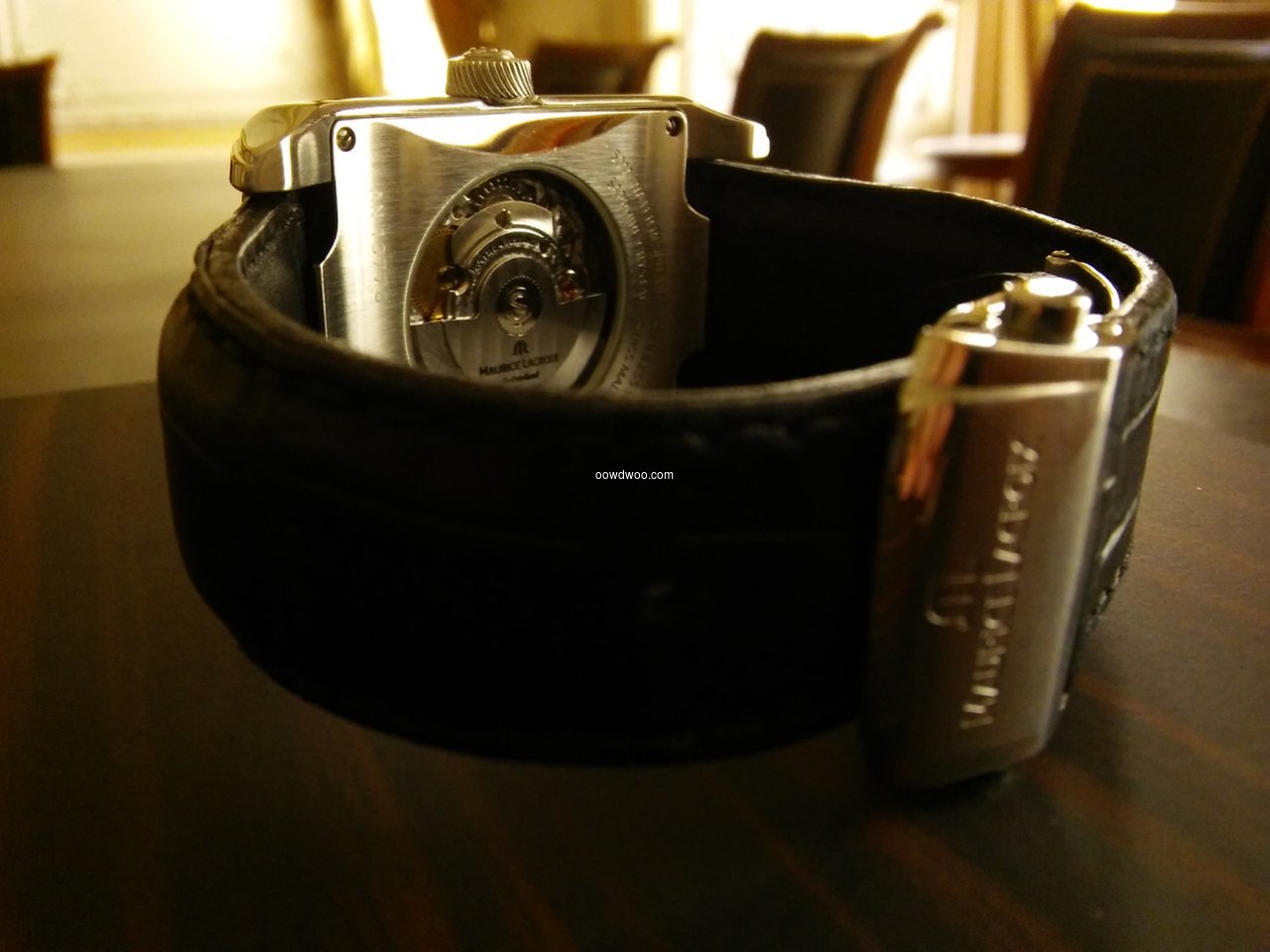 Maurice Lacroix Pontos Rectangulaire Aut...