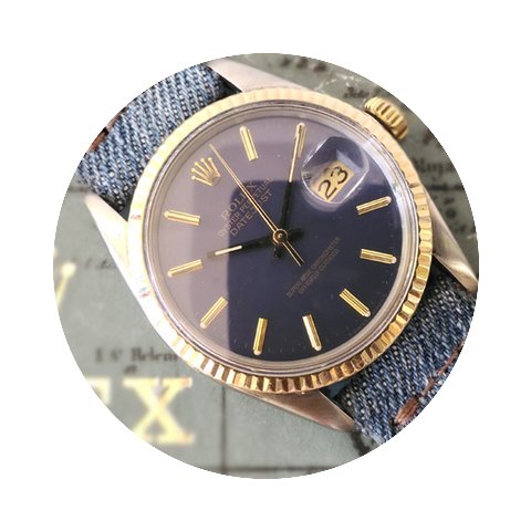 Rolex Datejust Plastic Quickset with pap...