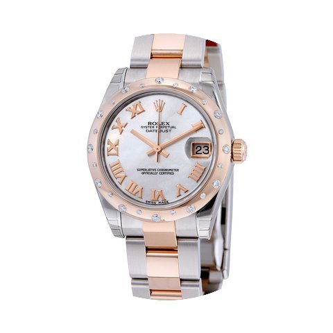 Rolex Datejust Mother of Pearl Dial Stee...