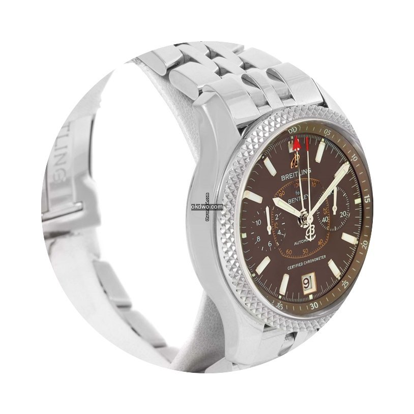 Breitling Bentley Mark Vi Brown Dial Men...