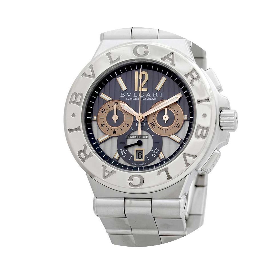 Bulgari BVLGARI DIAGONO CALIBRO 303...