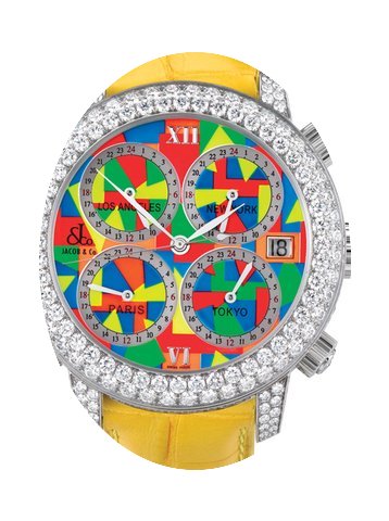 Jacob & Co. Five Time Zone...