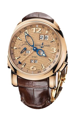 Ulysse Nardin GMT Perpetual...