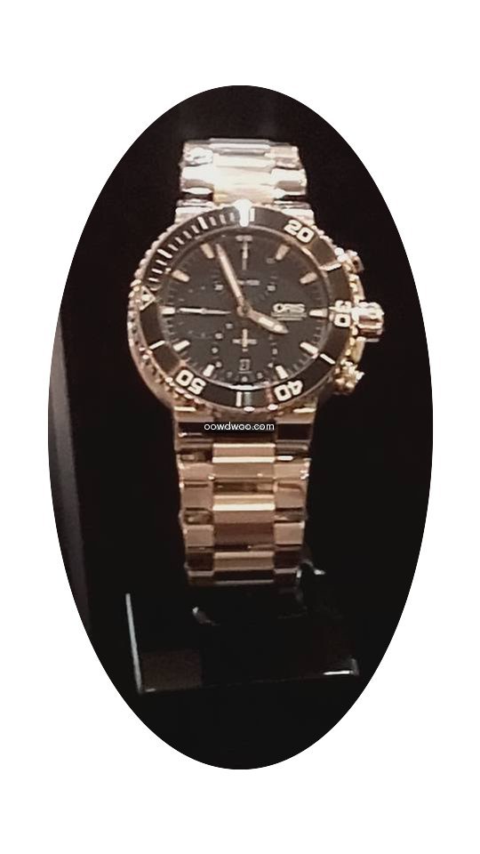 Oris Aquis Chronograph...