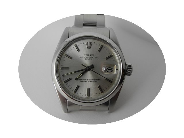 Rolex date plexiglas ref.1500 automatic ...