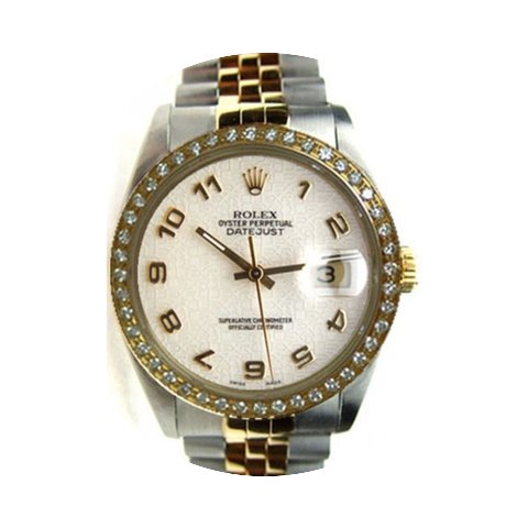 Rolex Datejust Mens Model 16013 Steel an...