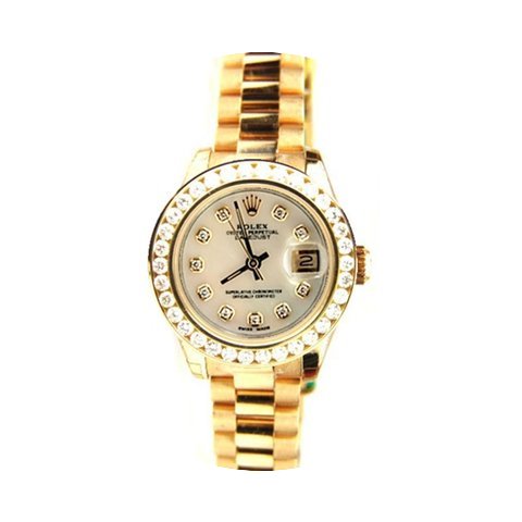 Rolex Lady's President Unused New Style ...