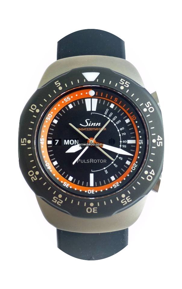 Sinn EZM 12 Air Rescue Service...