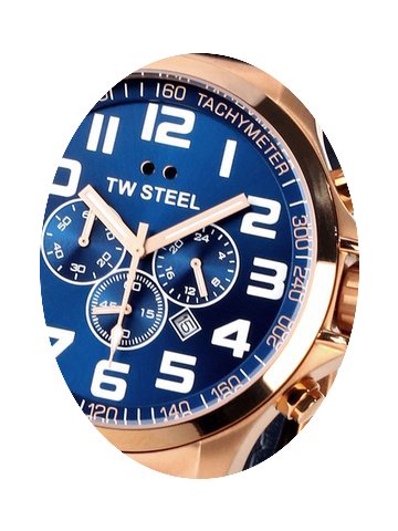 TW Steel TW407 Pilot Chrono 48mm 5ATM...