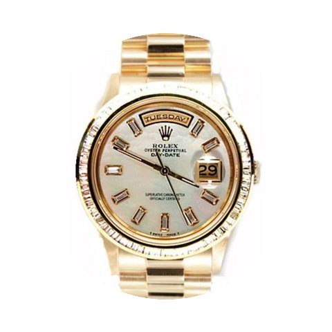 Rolex President Day-Date Mens Perfect Ne...