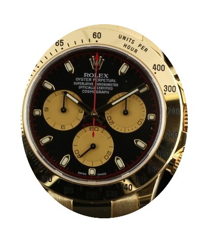 Rolex New Daytona 116528 Gold Paul Newma...