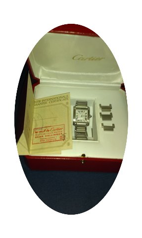 Cartier Tank Francaise...