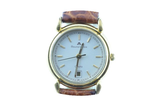 Maurice Lacroix Damen Uhr Stahl/gold 25m...
