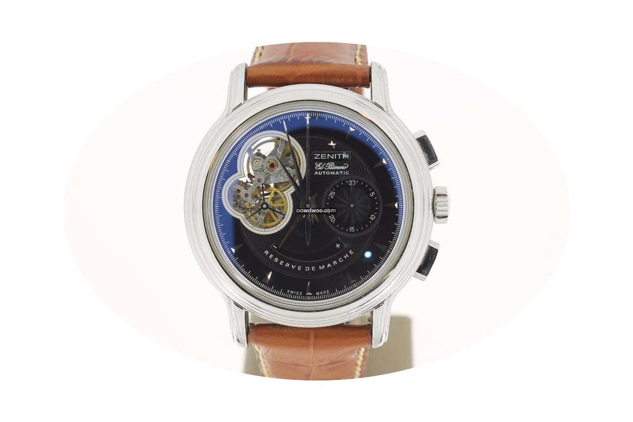 Zenith El Primero Chronomaster Open Powe...