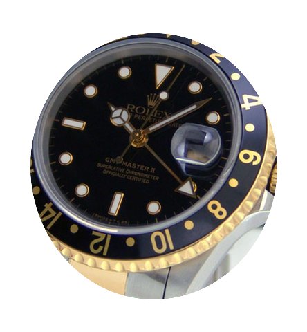 Rolex GMT-MASTER II 18K GOLD...