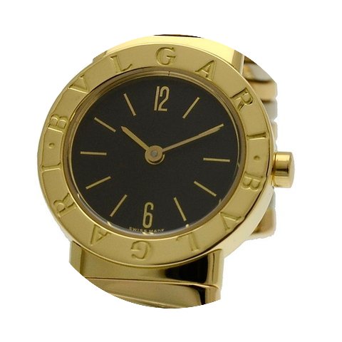 Bulgari Tubogas Ref.BB232T 18K.Gold...