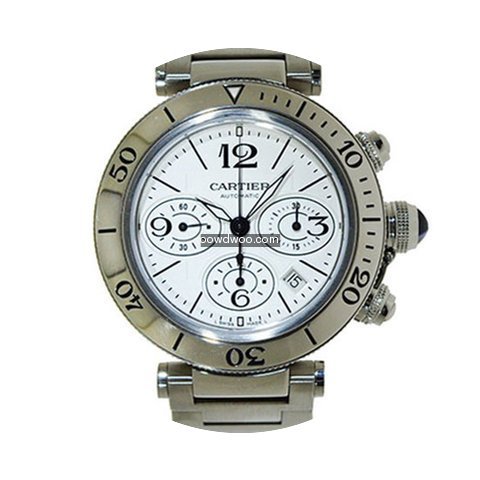 Cartier Pasha Seatimer Chronograph...